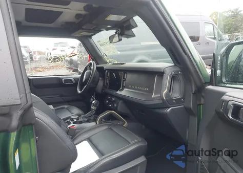 2025 Ford Bronco Badlands z USA, uszkodzony, nr VIN 1FMEE9BP9SLA89490